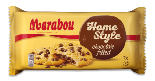 Marabou Homestyle Cookies Chocolate Filled 156g Coopers Candy