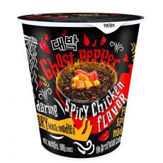 Daebak Noodle Bowl Ghost Pepper Spicy Chicken 79g Coopers Candy