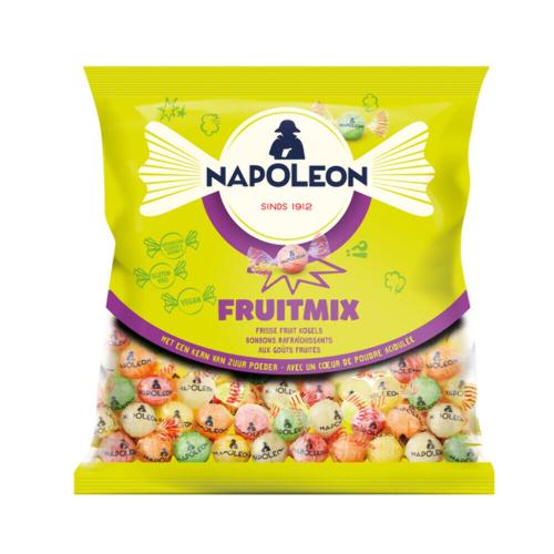 Napoleon Kanonkulor Sura Frukter 1kg Coopers Candy
