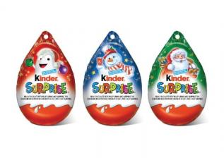 Kinder Surprise XMAS 20g (1st) Coopers Candy