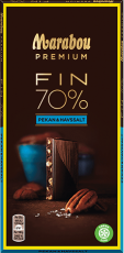 Marabou Premium Pekan & Havssalt 70% 100g Coopers Candy