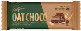 Karl Fazer Oat Choco Hasselnöt Laktosfri Vegan 62g (BF: 2023-11-22) Coopers Candy