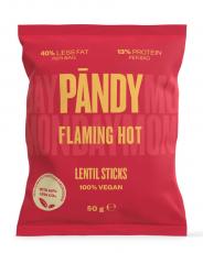 Pandy Lentil Sticks Flaming Hot 50g (BF: 2024-02-19) Coopers Candy