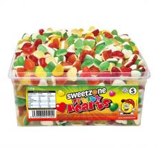 Sweetzone Tubs Fruity Hearts 740g Coopers Candy