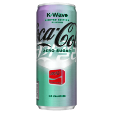 Coca-Cola Zero Creation K-Wave 25cl Coopers Candy