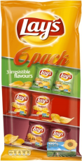 Lays 6-pack 165g Coopers Candy
