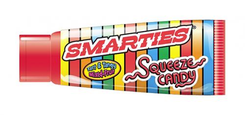 Smarties Squeeze Candy 64g Coopers Candy