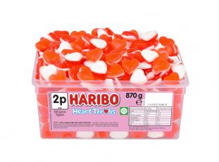 Haribo Heart Throbs 725g Coopers Candy