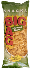 OK Snacks Big Bag Jalapeno Taste 330g Coopers Candy