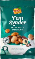 Exotic Snacks Fem Synder 170g Coopers Candy