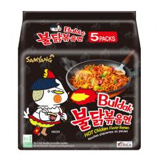 Samyang Hot Chicken Flavor Ramen 140g x 5st Coopers Candy