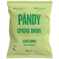 Pandy Linsringar Spring Onion 180g Coopers Candy