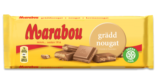Marabou Grddnougat 100g Coopers Candy