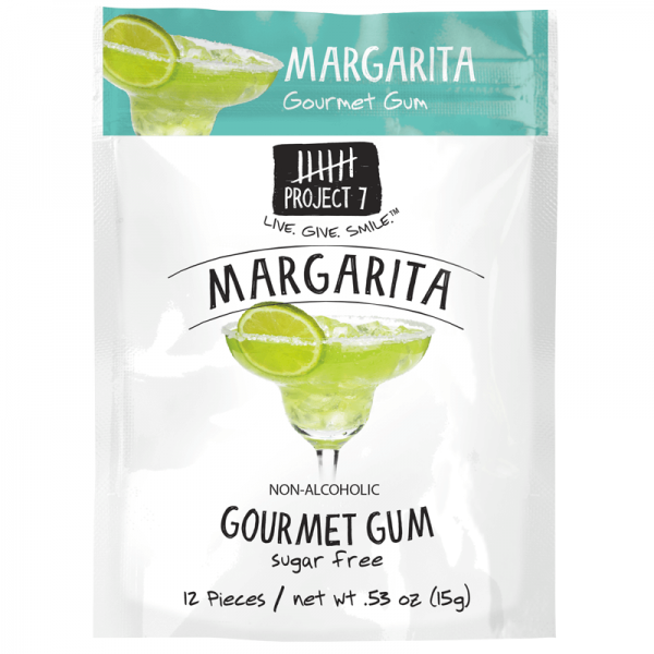 Köp Project 7 Gourmet Gum Margarita hos Coopers Candy