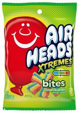 Airheads Xtremes Bites Rainbow Berry 170g Coopers Candy