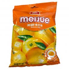 Meijue Gummy Jelly - Orange 100g Coopers Candy