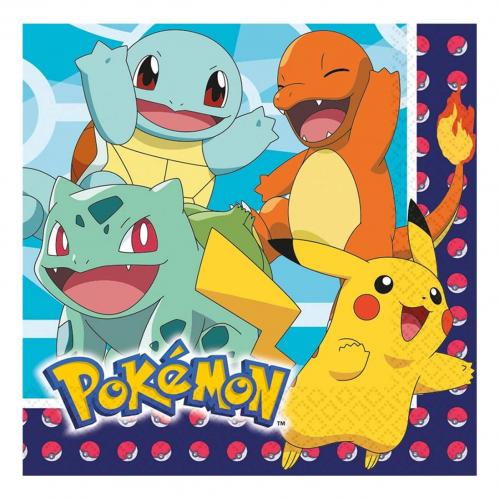 Servetter Pokémon 16-pack Coopers Candy