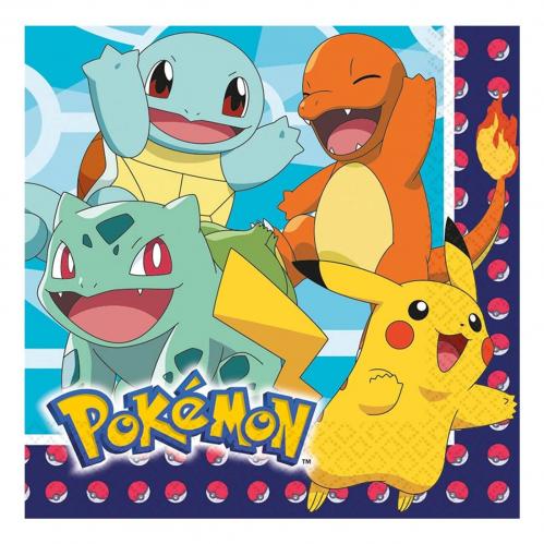 Servetter Pokmon 16-pack Coopers Candy