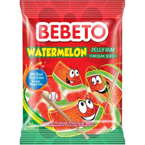 Köp Bebeto Watermelon 70g hos Coopers Candy