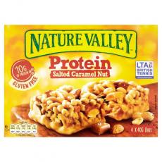 Nature Valley Protein Salted Caramel Nut 160g Coopers Candy