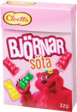 Cloetta Björnar Söta 32g Coopers Candy