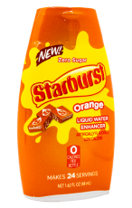 Starburst Liquid Water Enhancer - Orange 48ml Coopers Candy