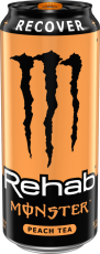 Monster Energy Rehab Peach Tea 458ml Coopers Candy