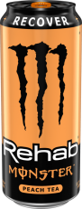 Monster Energy Rehab Peach Tea 458ml x 24st Coopers Candy