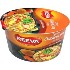 Reeva Instant Noodles Spicy Chicken Curry 75g Coopers Candy