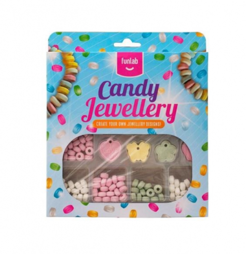 Funlab Candy Jewellery Kit 90g Coopers Candy