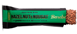 Barebells Protein Bar - Hazelnut & Nougat 55g Coopers Candy