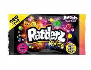 Bazooka Rattlerz Fruity Chewy Candies 40g Coopers Candy