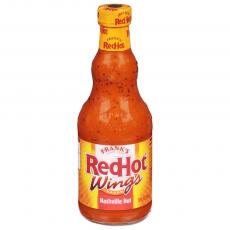 Franks Red Hot Wings Sauce Nashville Hot 355ml Coopers Candy
