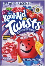 Kool-Aid Soft Drink Mix - Berry Cherry Coopers Candy