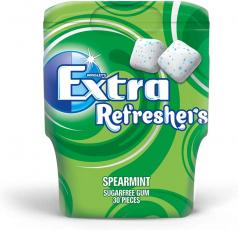 Wrigley Extra Refreshers Spearmint 67g Coopers Candy