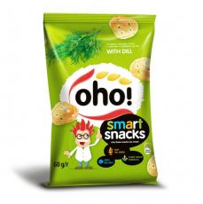 Oho! Snacks Dill 50g Coopers Candy