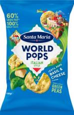 Santa Maria World Pops Italian Style 100g Coopers Candy