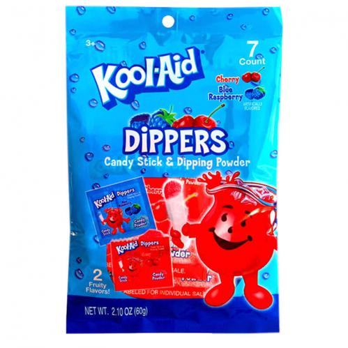 Kool-Aid Dippers 60g Coopers Candy