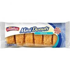 Mrs Freshleys Crunch Mini Donuts 85gram Coopers Candy