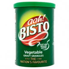 Bisto Vegetable Gravy Granules 190g Coopers Candy