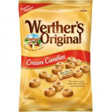 Werthers Original Cream Candies 1kg Coopers Candy