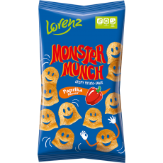 Lorenz Monster Munch Paprika 75g Coopers Candy