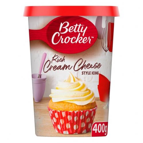 Betty Crocker Cream Cheese Style Icing 400g Coopers Candy