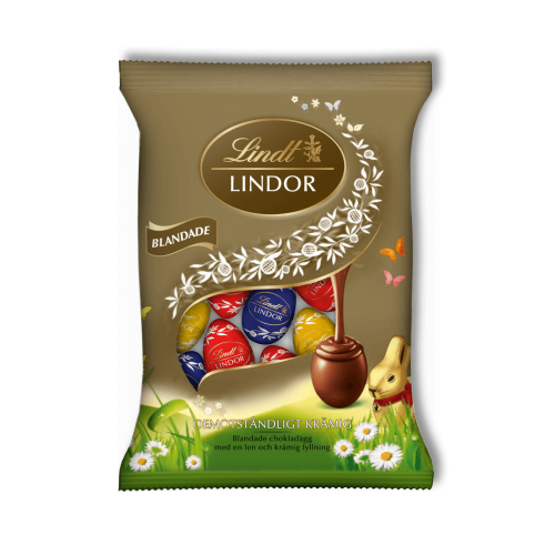 Lindt Lindor Minigg Mix 90g Coopers Candy