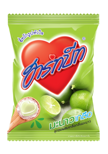 Heartbeat Lime & Salt 280g Coopers Candy