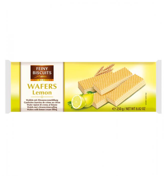 Köp Feiny Biscuits Wafers Lemon Filling 250g hos Coopers Candy