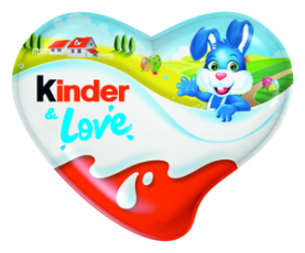 Kinder Love Easter 37g Coopers Candy