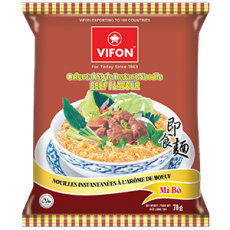Vifon Instant Noodle - Oriental Style Beef Flavour 70g Coopers Candy
