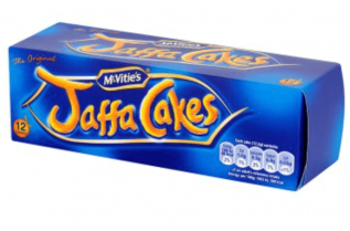 Mcvities Jaffa Cakes 122g Coopers Candy