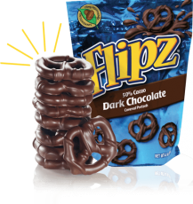 Pretzel Flipz Dark Chocolate 113gram Coopers Candy